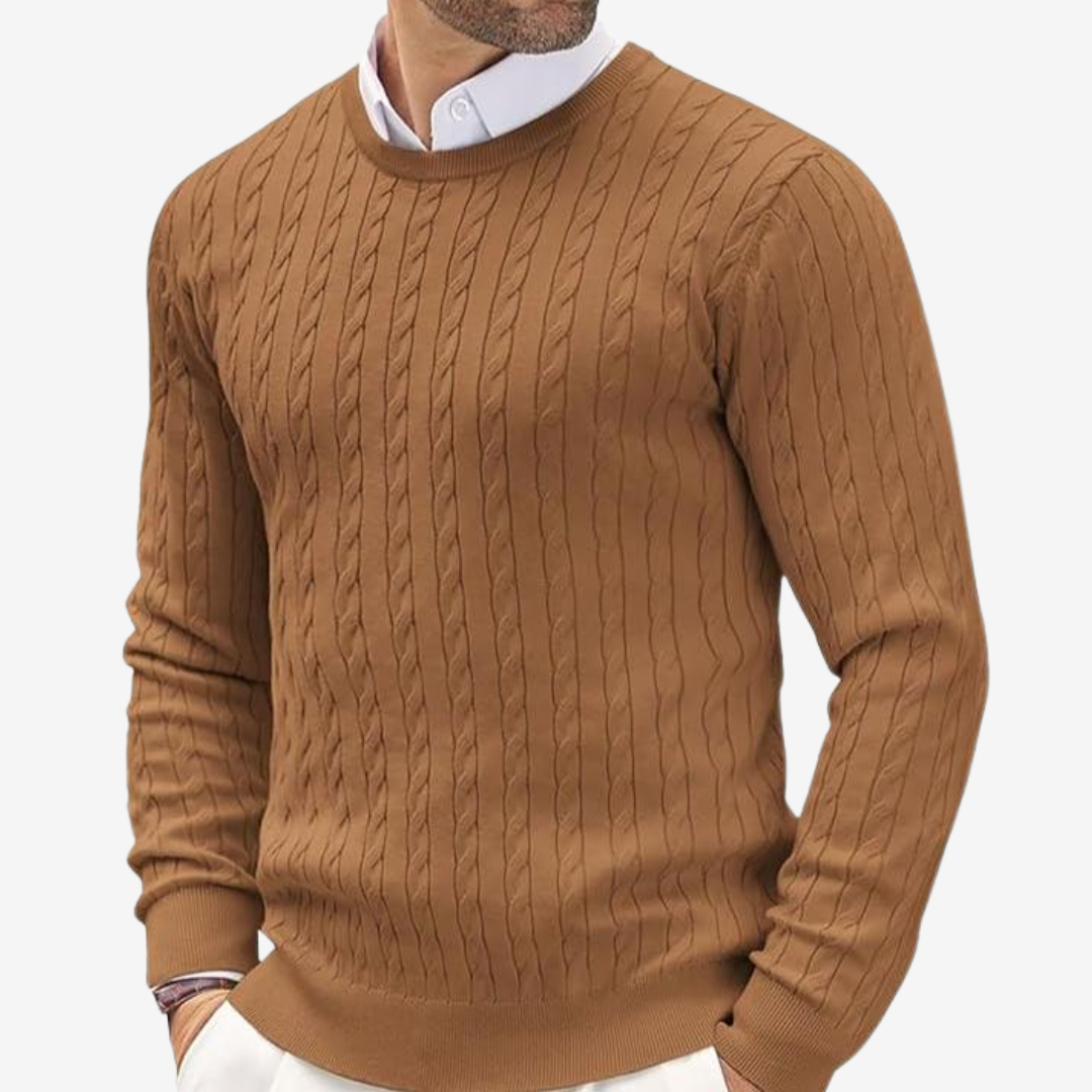 James | Luxury Sweater | Warm Knitwear | Elegant Style 5