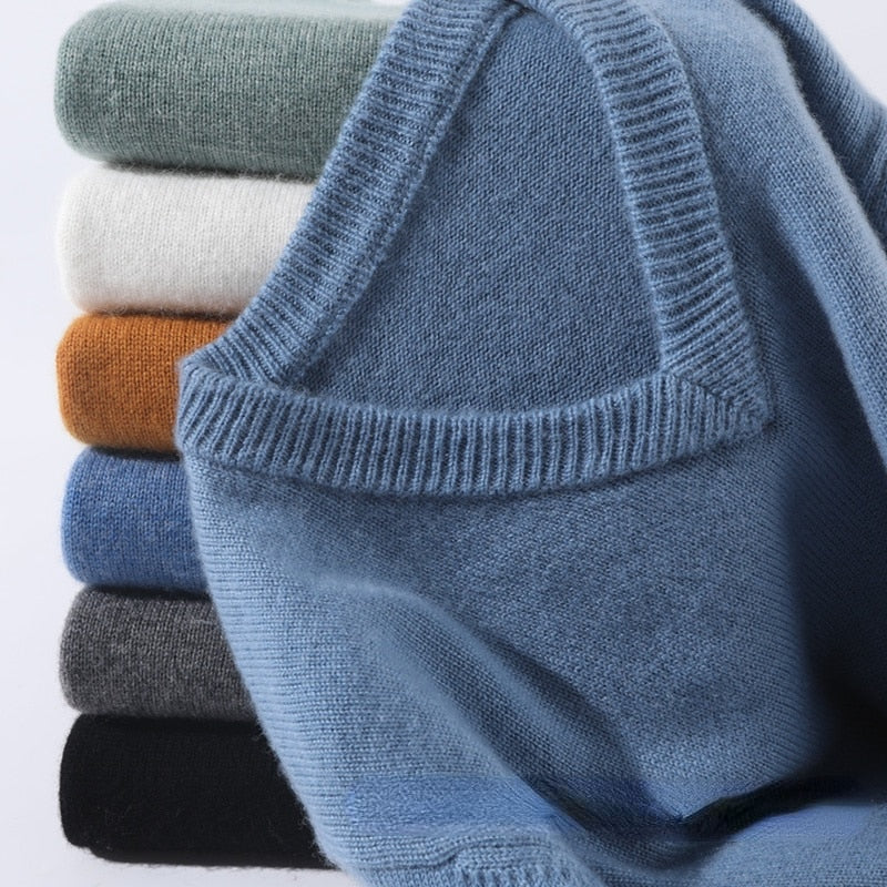 James | Men's Sweater | Luxury Jumper | Soft Knitwear | Timeless Style 4