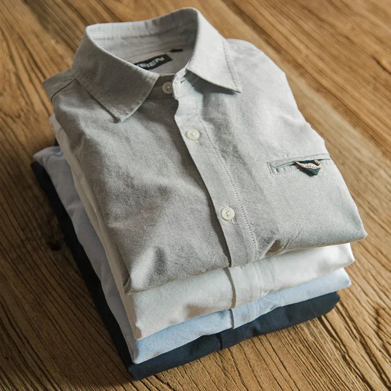 James | Oxford Shirt | Soft Fabric | Durable Construction 6