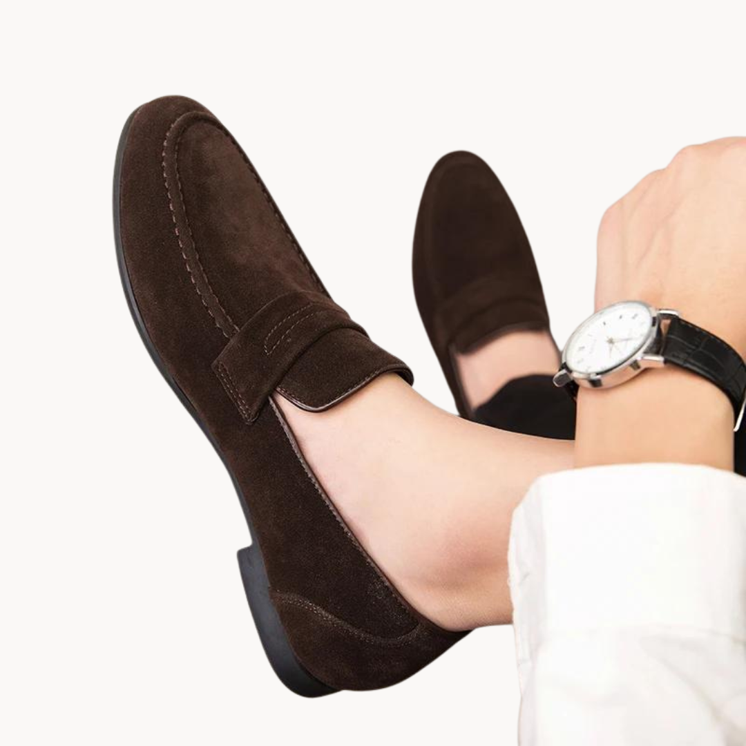 James | Penny Loafers | Stylish Shoes | Classic Footwear 4