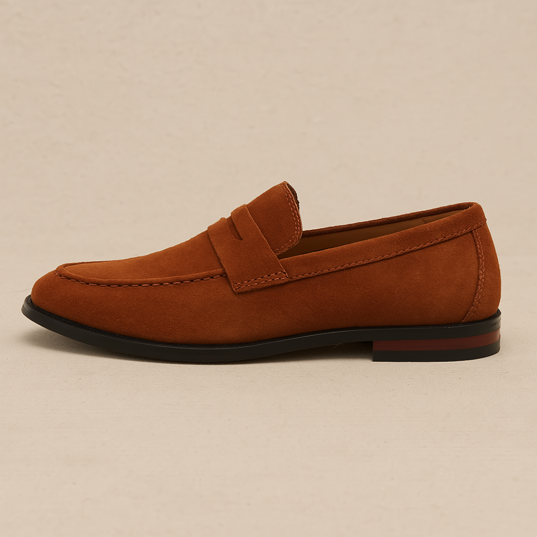 James | Penny Loafers | Suede Shoes | Men's Footwear 3