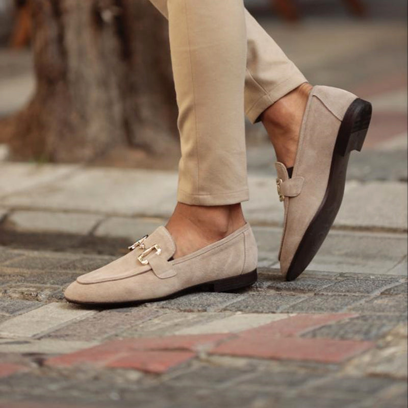 James | Suede Loafers | Horsebit Detail | Casual Footwear 0