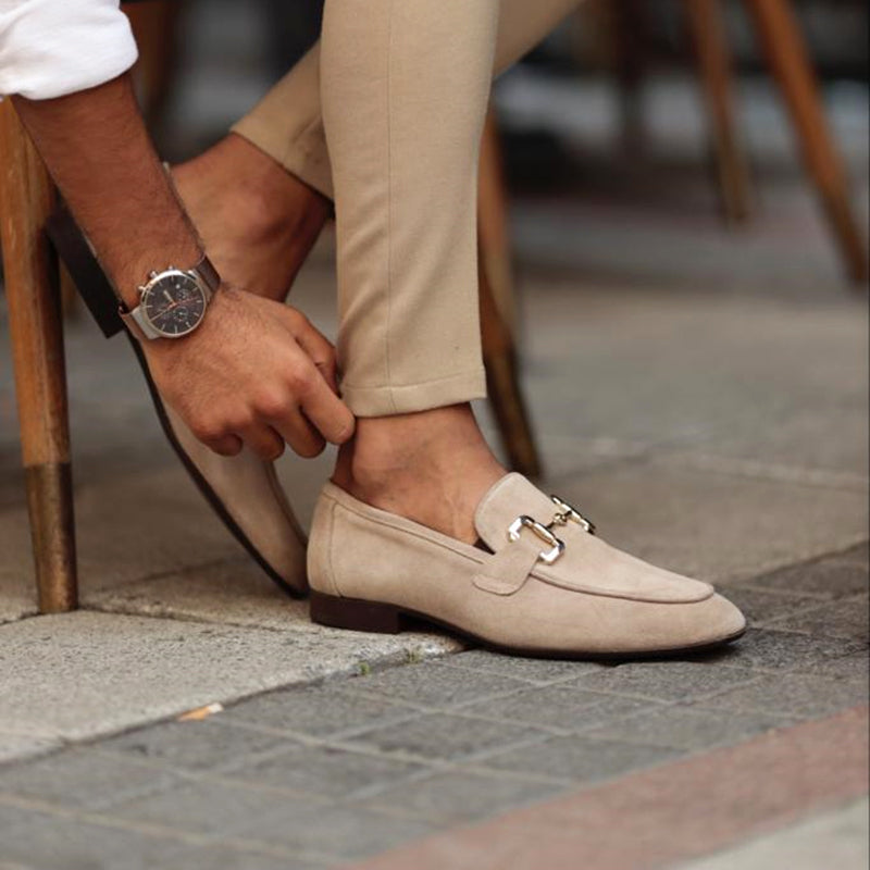 James | Suede Loafers | Horsebit Detail | Casual Footwear 2