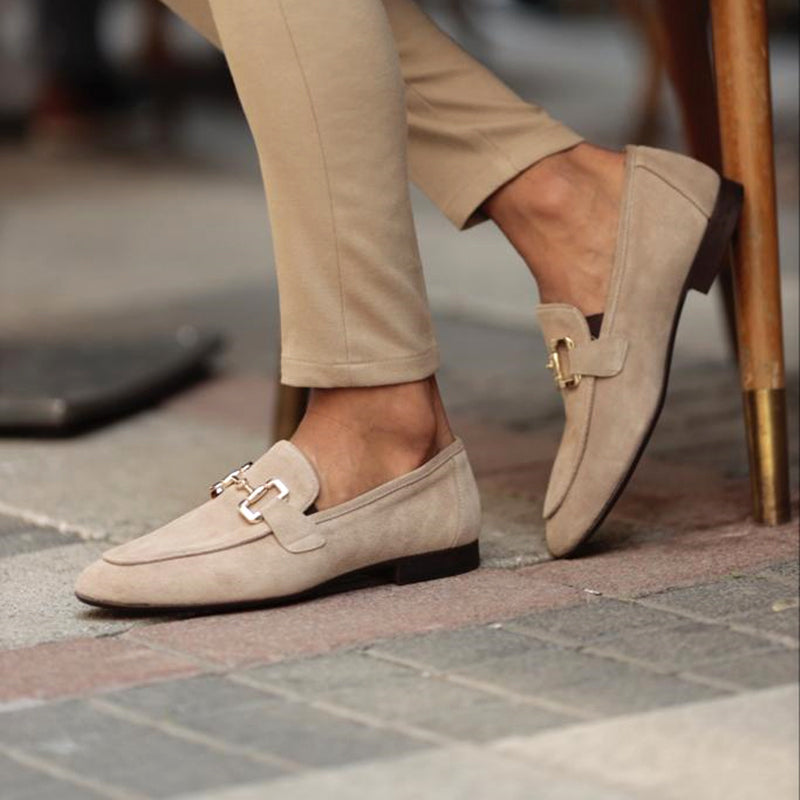 James | Suede Loafers | Horsebit Detail | Casual Footwear 4