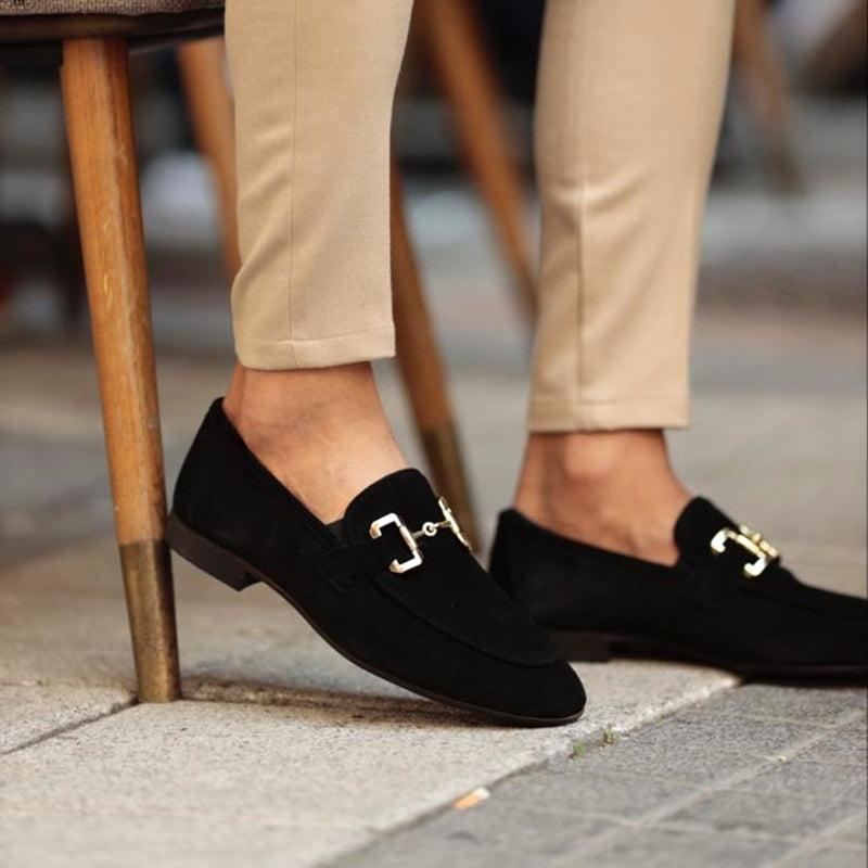 James | Suede Loafers | Horsebit Detail | Casual Footwear 5