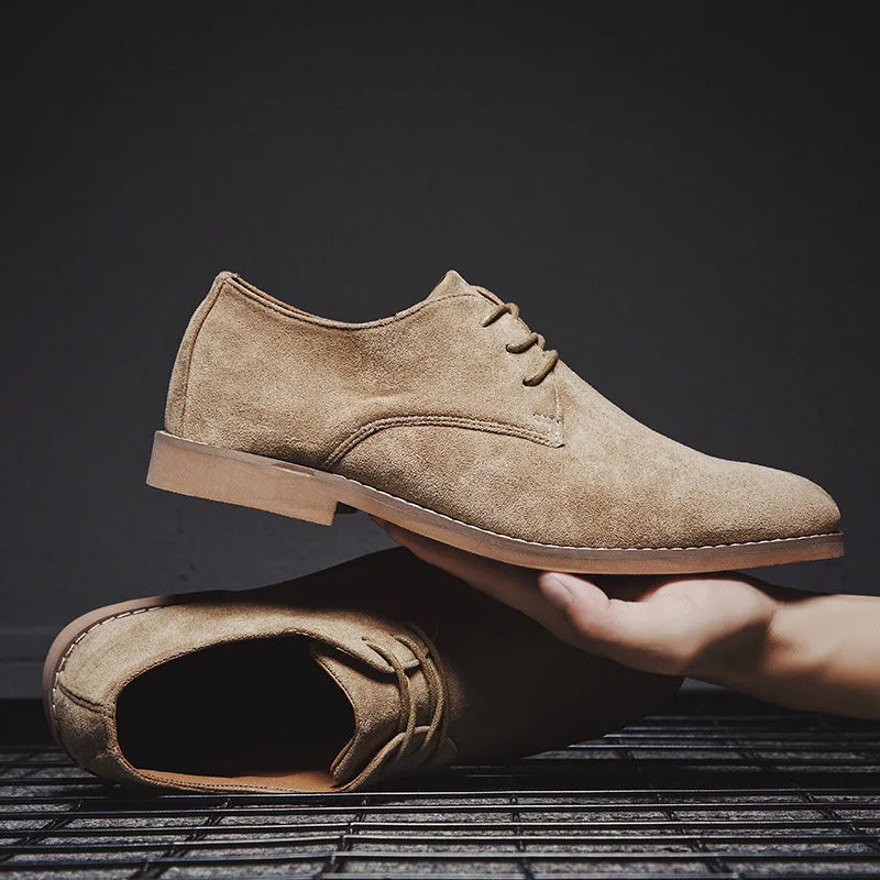 James | Suede Shoes | Formal Footwear | Comfortable Dress Shoes 5