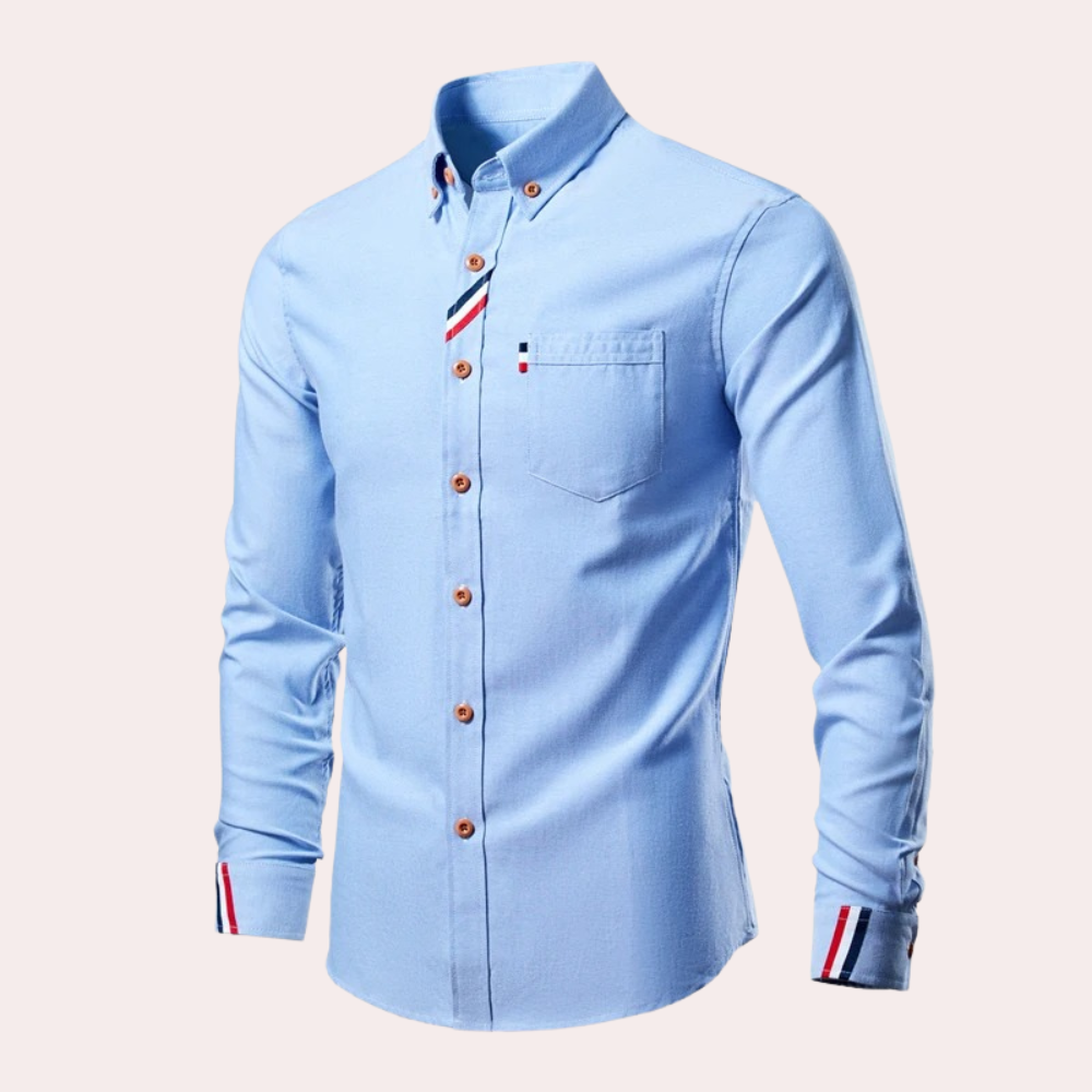 James | Tailored Dress Shirt | Breathable Fabric | Adjustable Cuffs 1