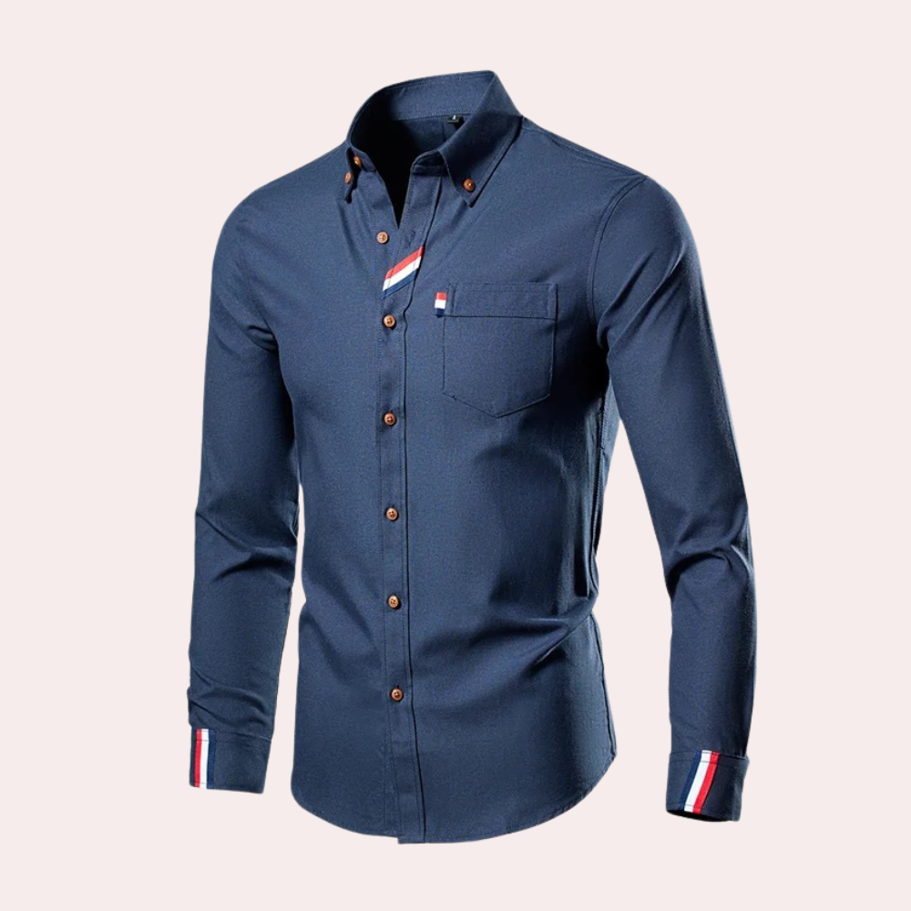 James | Tailored Dress Shirt | Breathable Fabric | Adjustable Cuffs 2