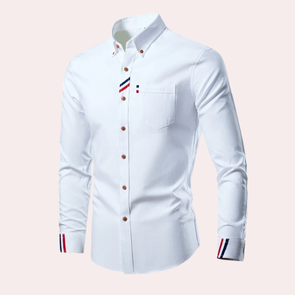 James | Tailored Dress Shirt | Breathable Fabric | Adjustable Cuffs 4