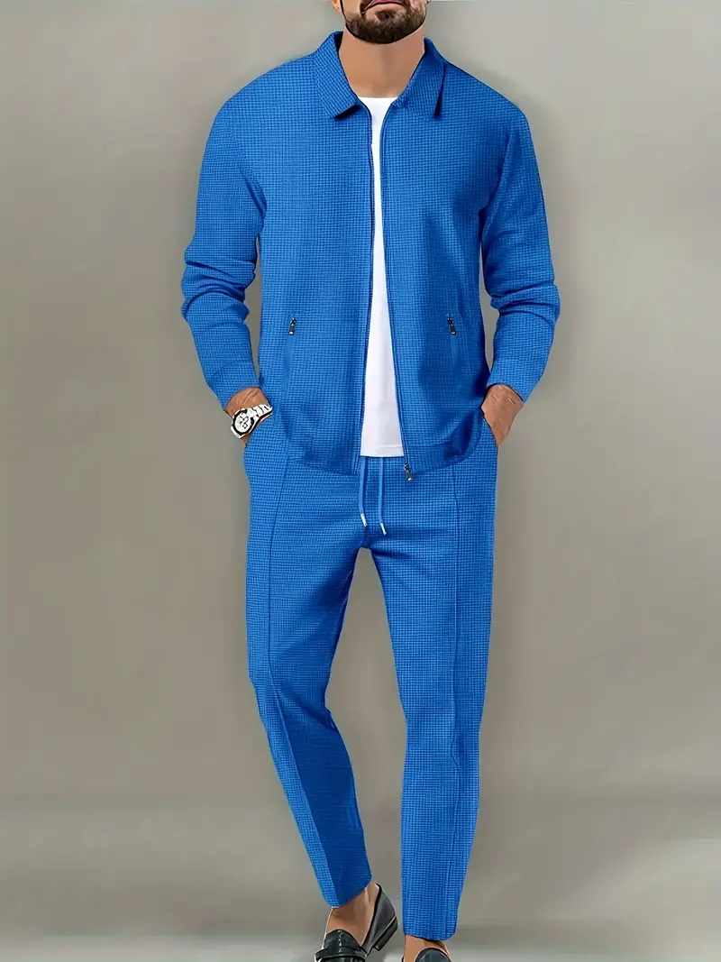 Jason | Men's Tracksuit | Tracksuits | Full Zipper Tracksuits 11