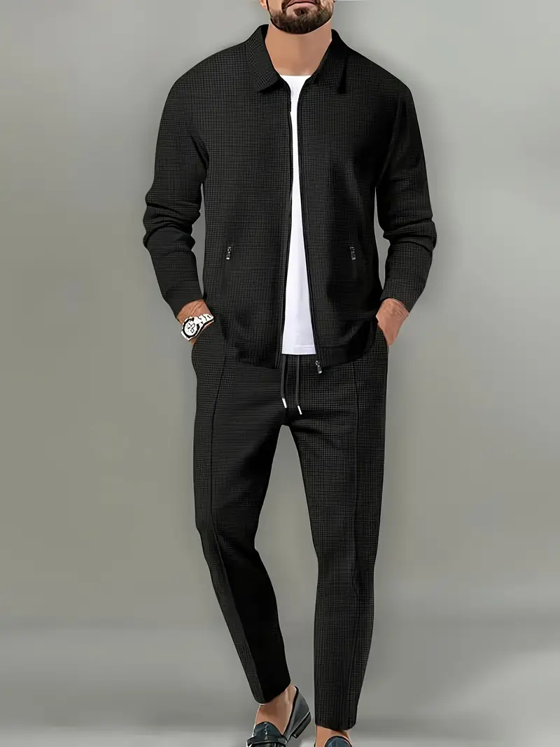 Jason | Men's Tracksuit | Tracksuits | Full Zipper Tracksuits 9