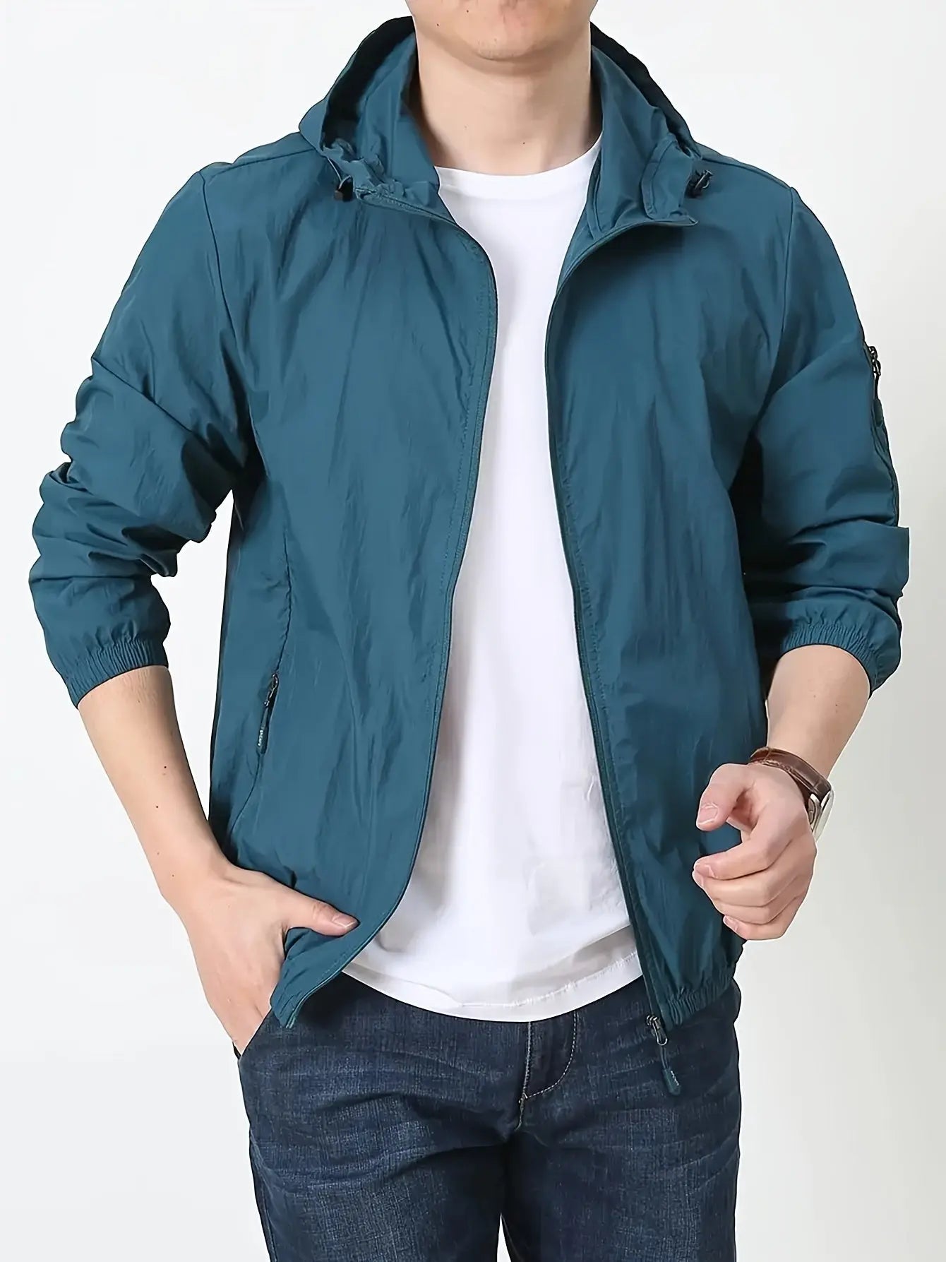 Jaxon | Hooded Jacket | Lightweight Design | Breathable Fabric 1