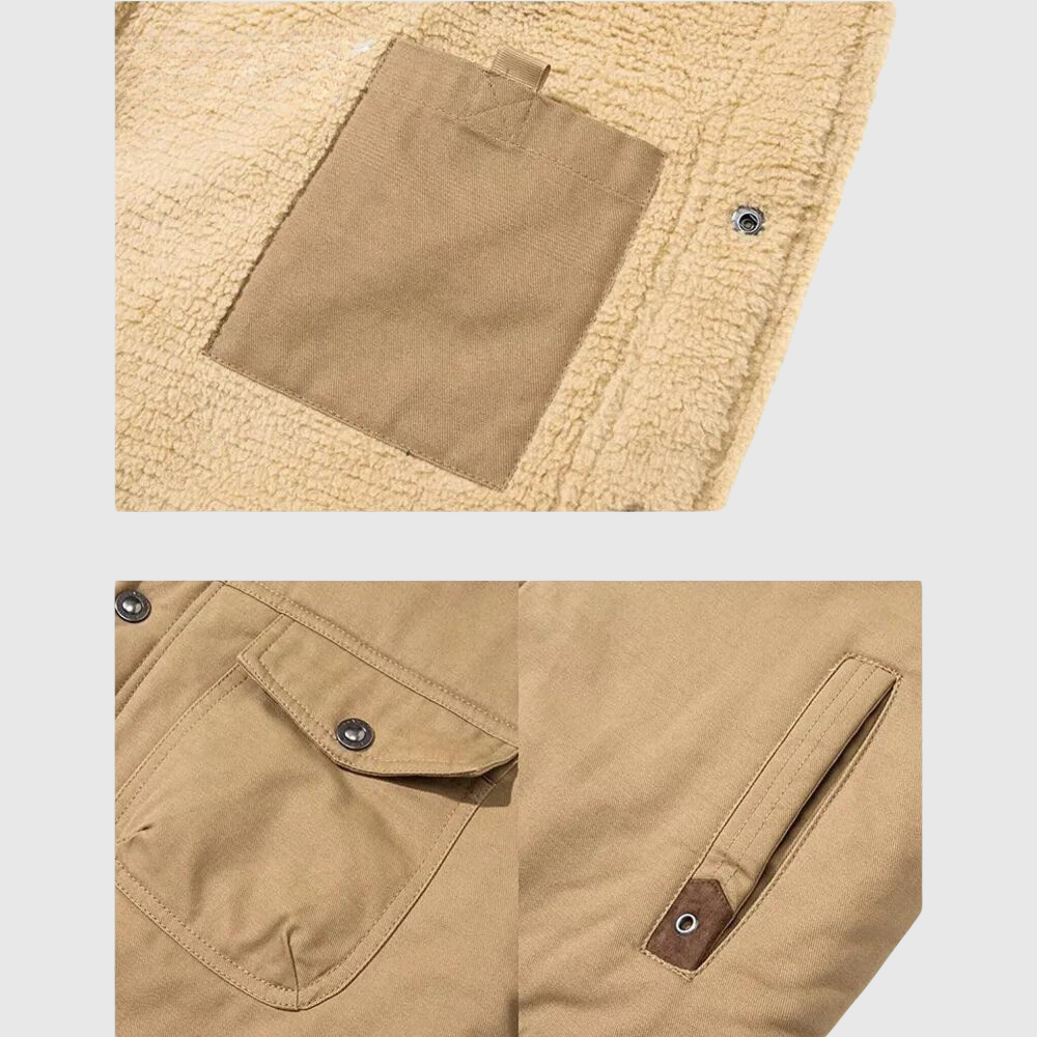 Kane | Bomber Jacket | Stylish Outerwear | Warm Insulated Jacket 3