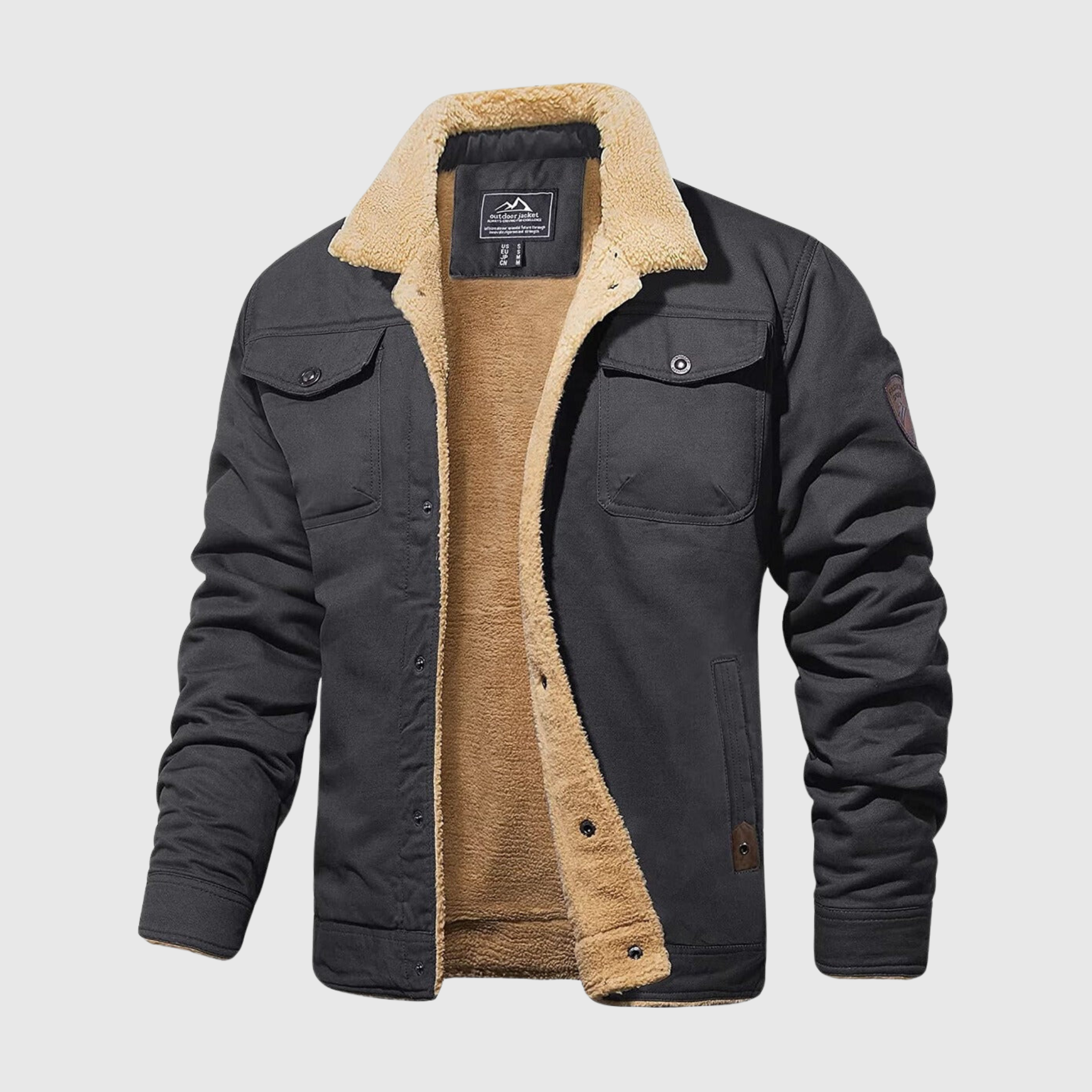 Kane | Bomber Jacket | Stylish Outerwear | Warm Insulated Jacket 4
