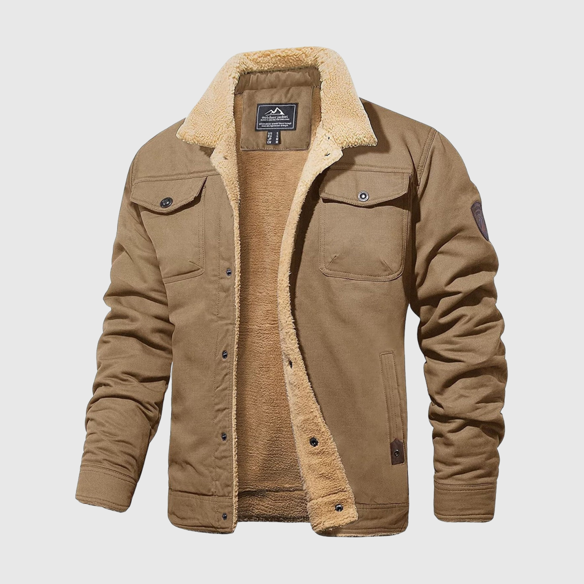 Kane | Bomber Jacket | Stylish Outerwear | Warm Insulated Jacket 5