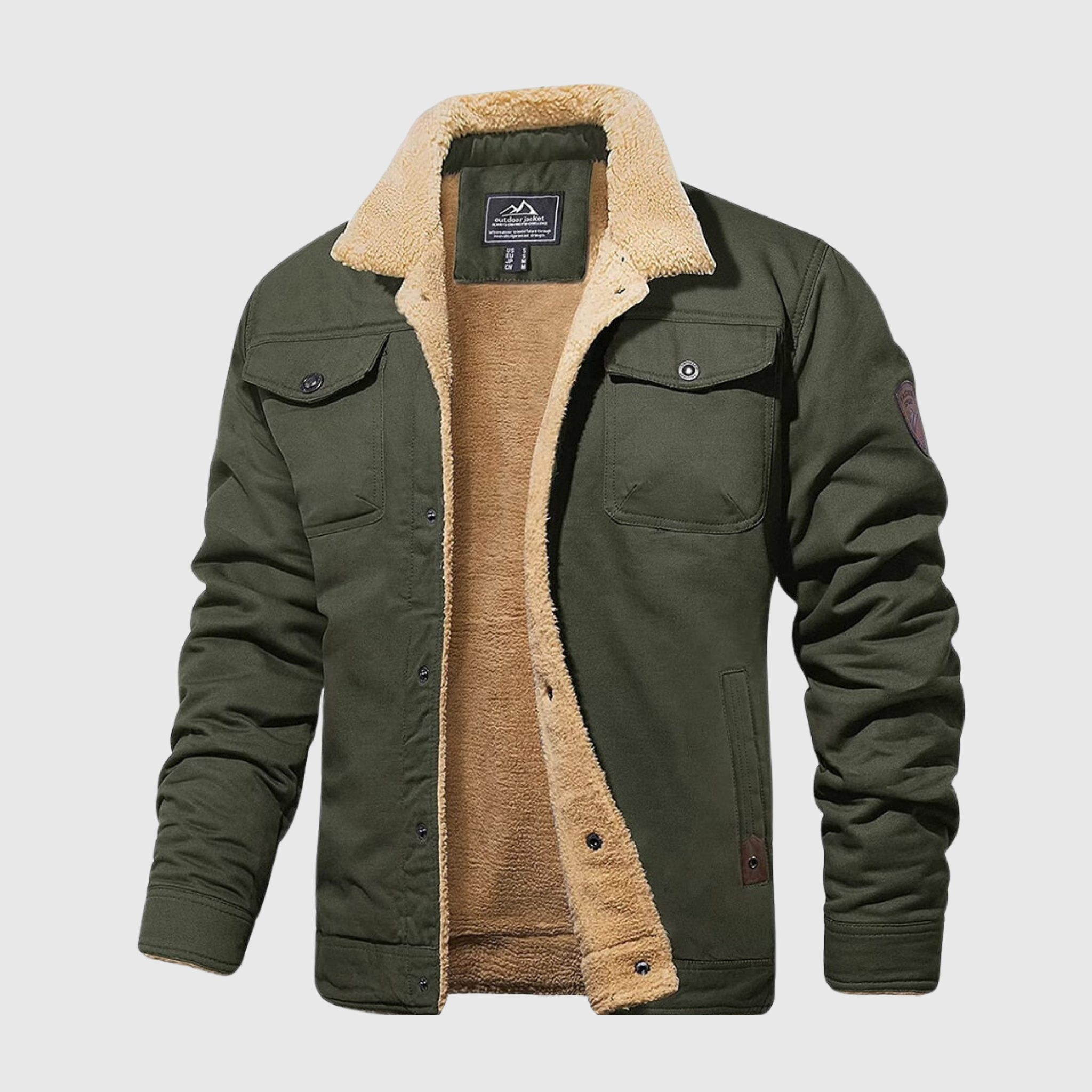Kane | Bomber Jacket | Stylish Outerwear | Warm Insulated Jacket 6