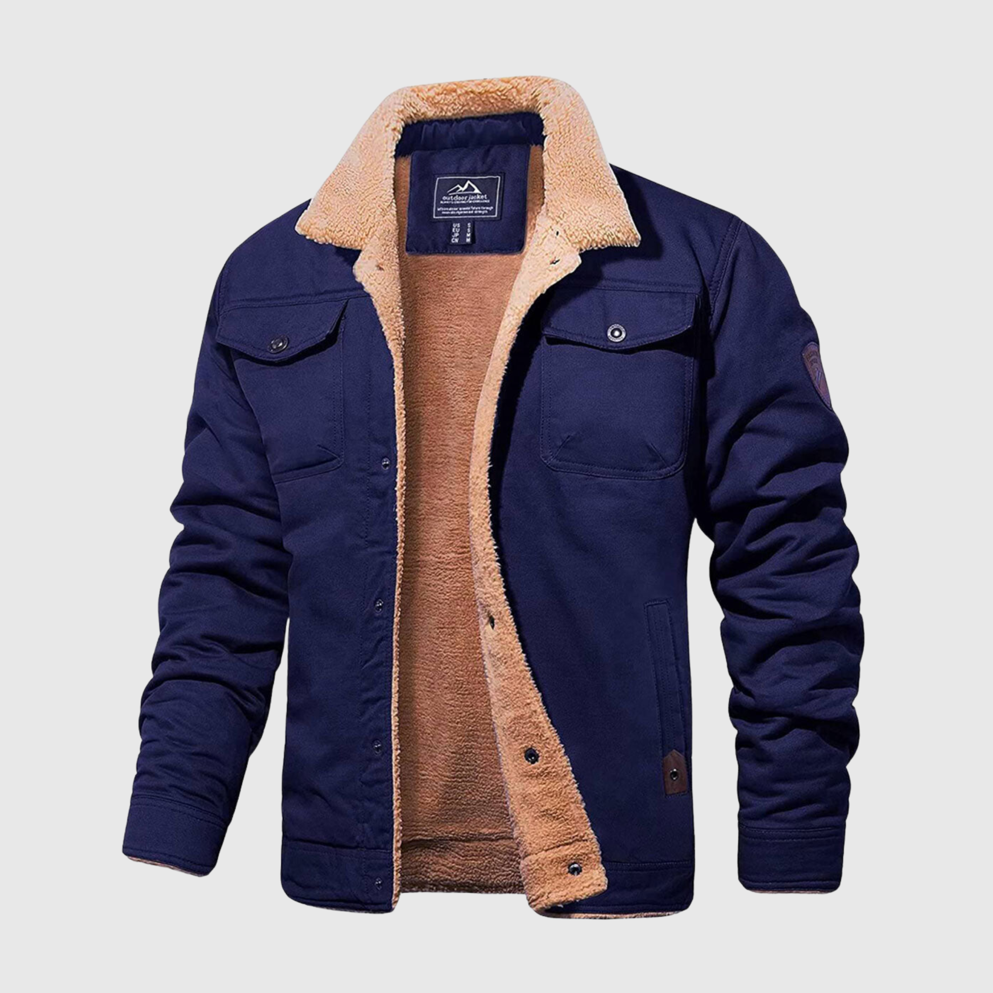 Kane | Bomber Jacket | Stylish Outerwear | Warm Insulated Jacket 7