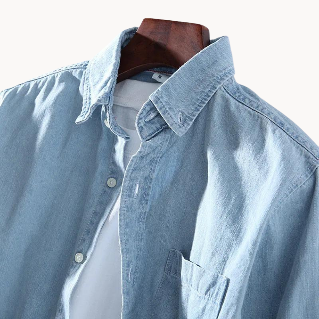Klaus | Denim Shirt | Western Button-Up | Casual Wear 2
