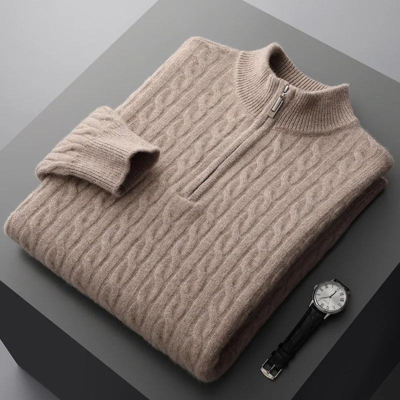 Leonardo | Luxury Sweater | Ultra-Soft Comfort | Tailored Fit 0