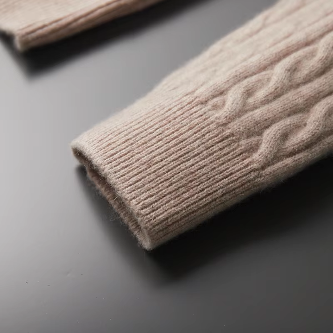 Leonardo | Luxury Sweater | Ultra-Soft Comfort | Tailored Fit 5