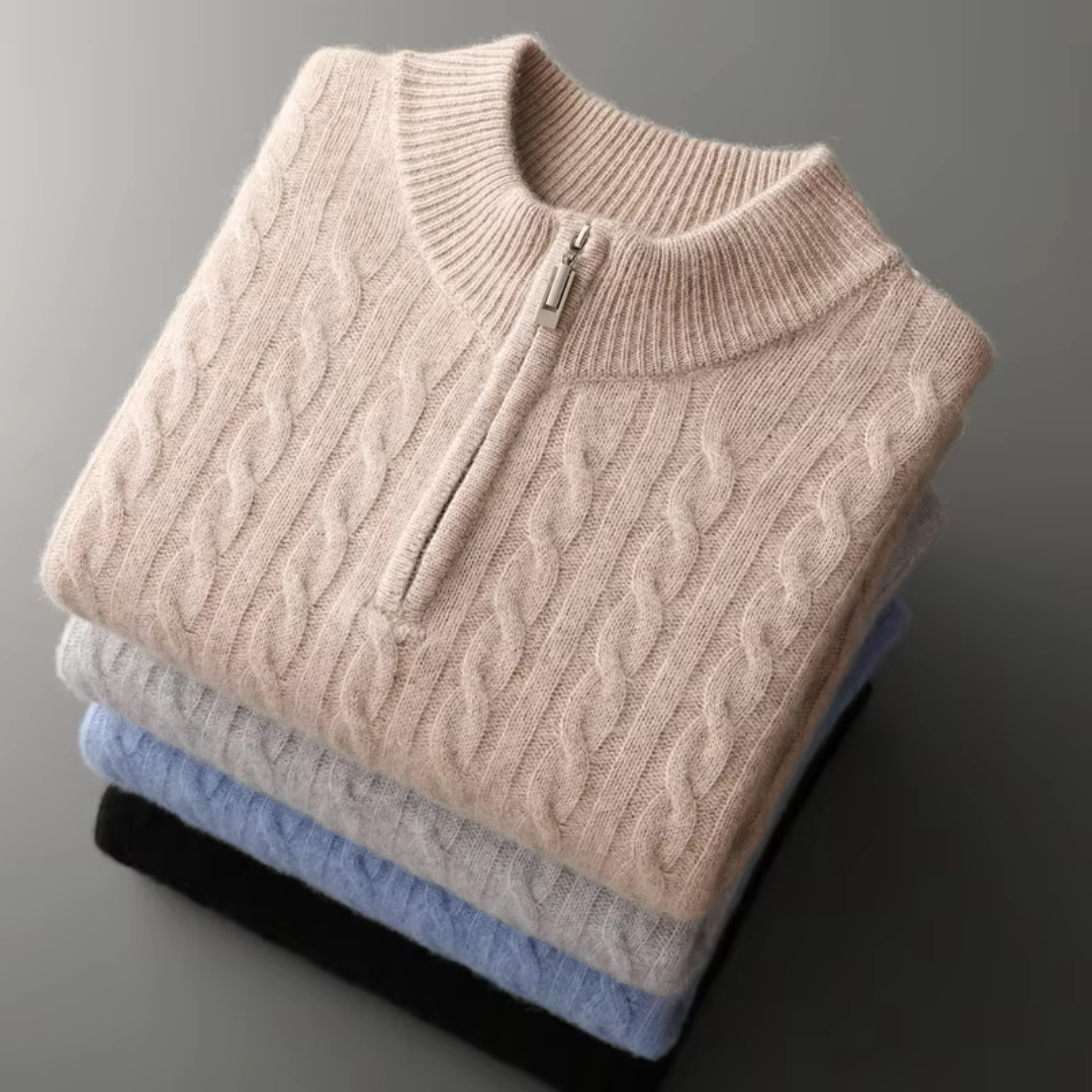 Leonardo | Luxury Sweater | Ultra-Soft Comfort | Tailored Fit 6