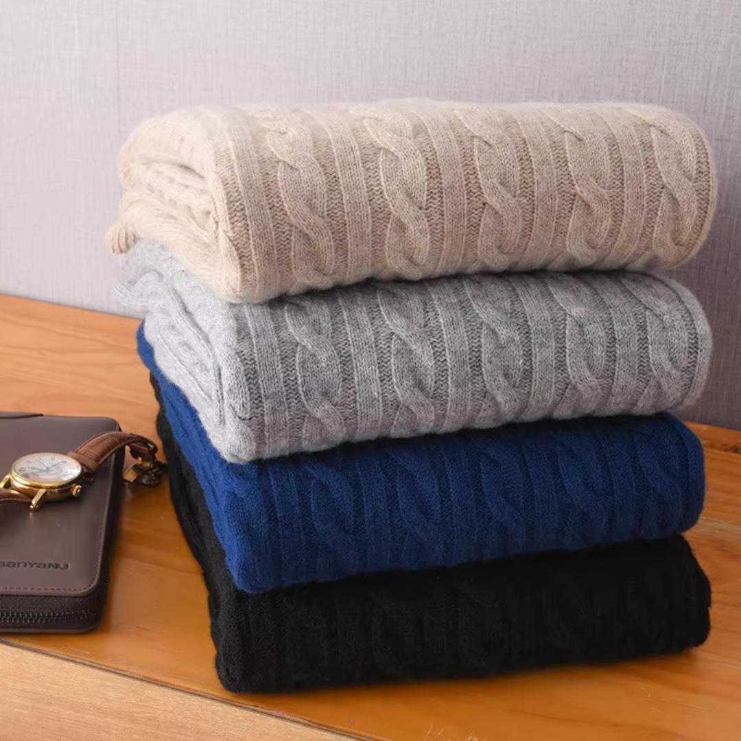 Leonardo | Luxury Sweater | Ultra-Soft Comfort | Tailored Fit 7