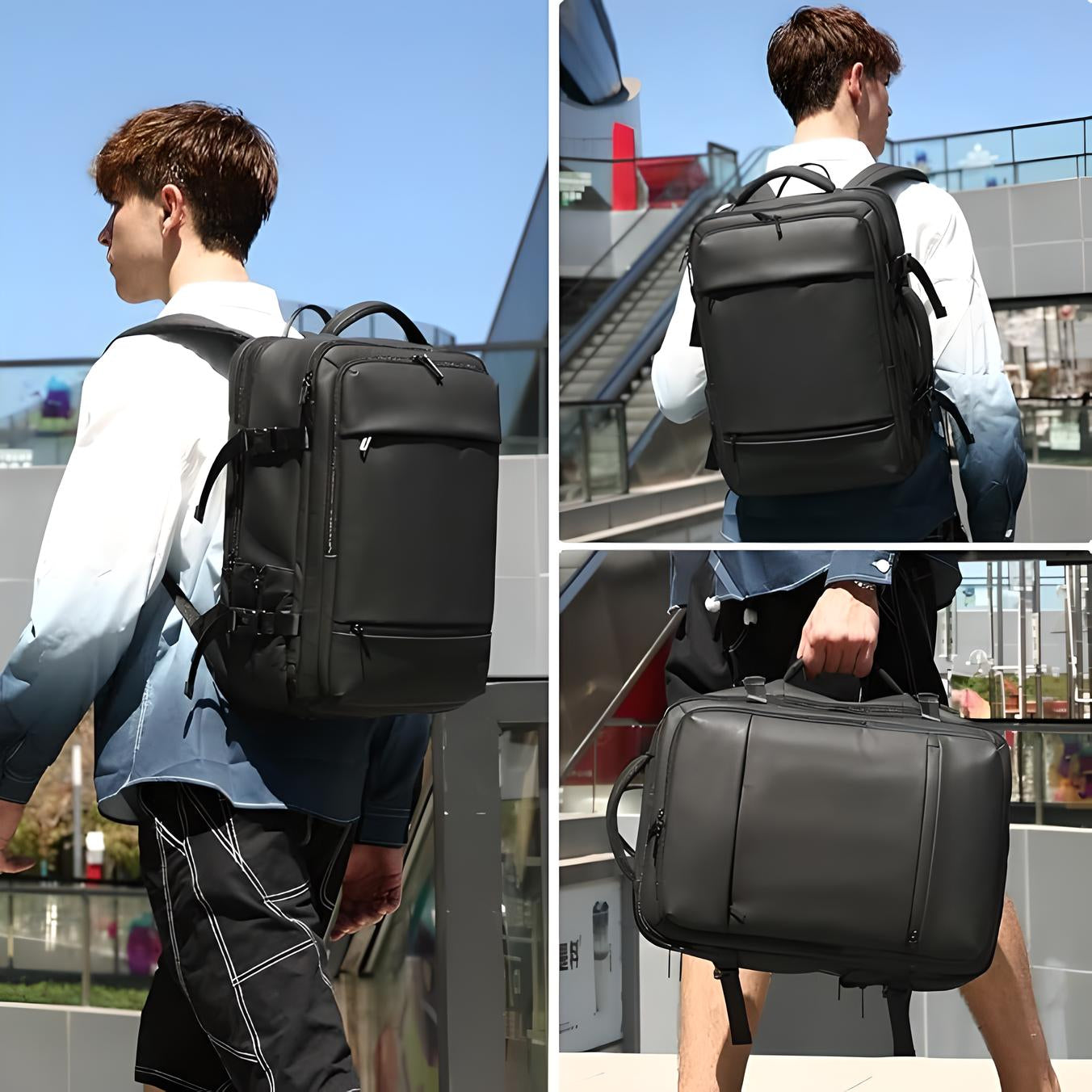 Liam | Backpack | Travel Backpack | Laptop Backpack 5
