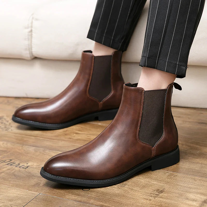 Liam | Chelsea Boots Men | Black Chelsea Boots | Chelsea Boots Women 1