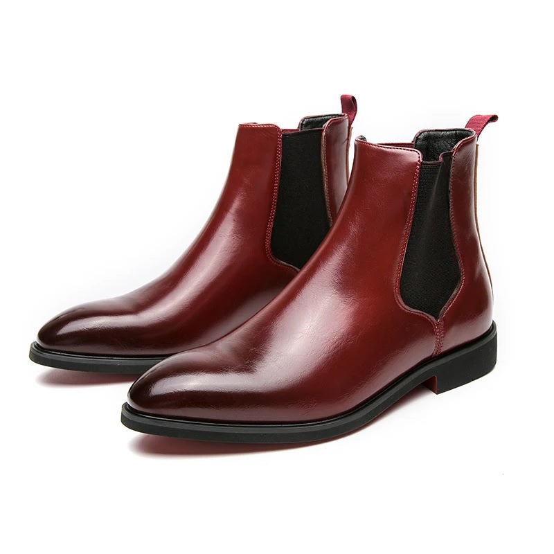 Liam | Chelsea Boots Men | Black Chelsea Boots | Chelsea Boots Women 2