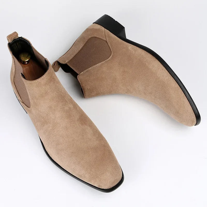 Liam | Chelsea Boots Men | Black Chelsea Boots | Stylish Chelsea Boots 0