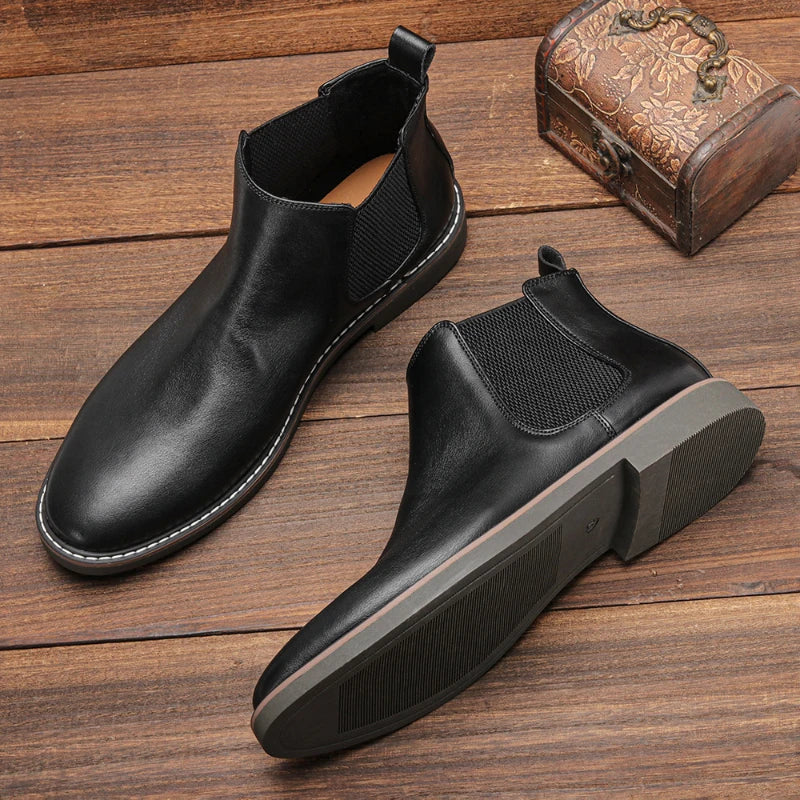 Liam | Chelsea Boots Men | Black Chelsea Boots | Stylish Chelsea Boots 1