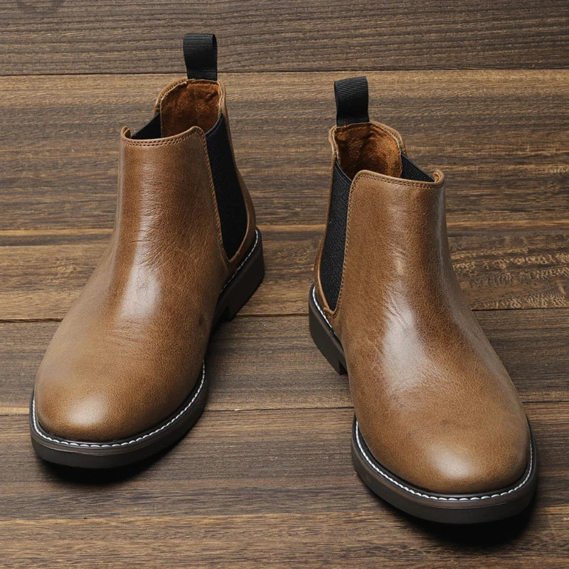 Liam | Chelsea Boots Men | Black Chelsea Boots | Stylish Chelsea Boots 2