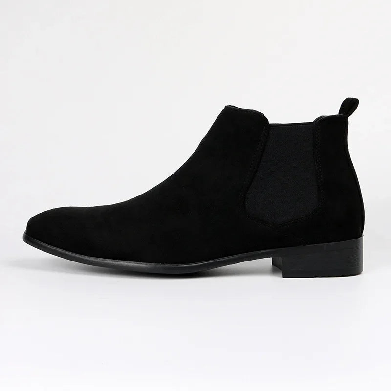 Liam | Chelsea Boots Men | Black Chelsea Boots | Stylish Chelsea Boots 3