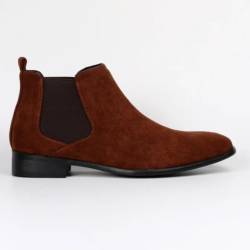 Liam | Chelsea Boots Men | Black Chelsea Boots | Stylish Chelsea Boots 4