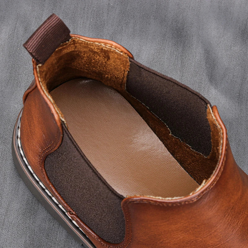 Liam | Chelsea Boots Men | Black Chelsea Boots | Stylish Chelsea Boots 5