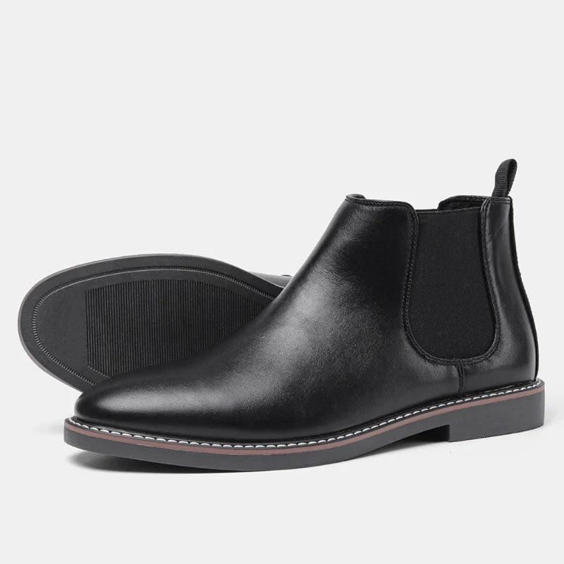 Liam | Chelsea Boots Men | Black Chelsea Boots | Stylish Chelsea Boots 6