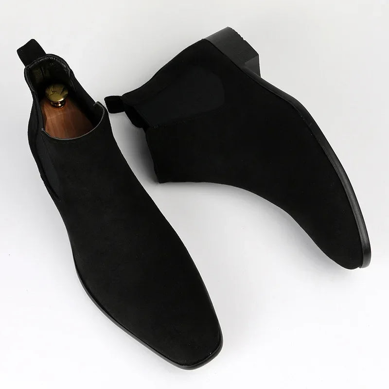 Liam | Chelsea Boots Men | Black Chelsea Boots | Stylish Chelsea Boots 6