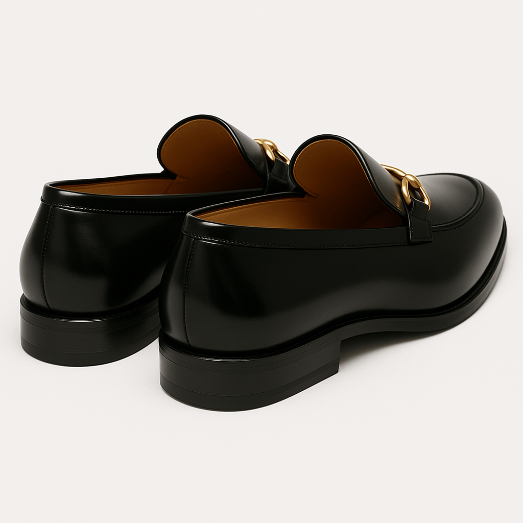 Liam | Men's Black Loafers | Men's Loafers | Brown Loafers 2