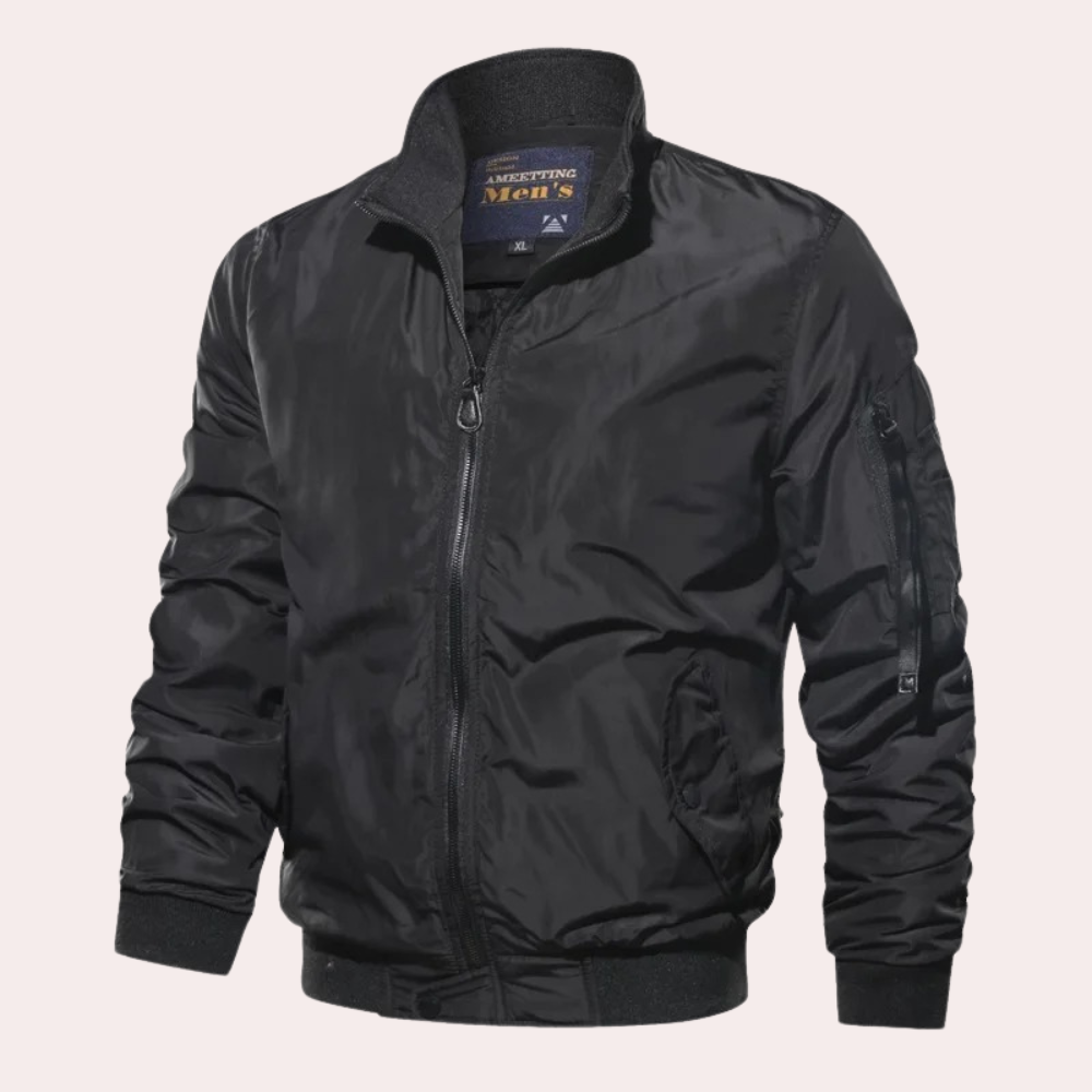 Liam | Men's Jacket | Windbreaker Outerwear | Stylish Bomber Coat 5