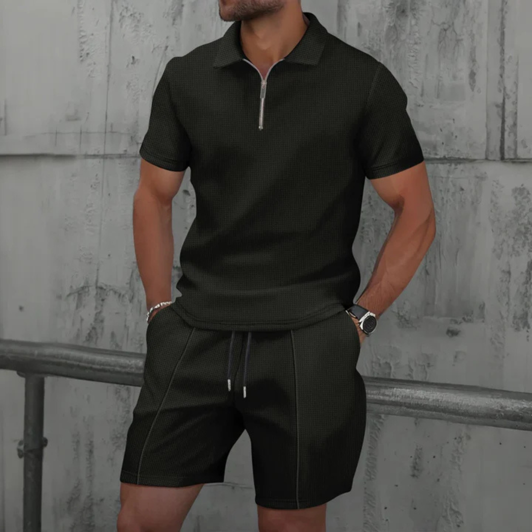 Liam | Men's Outfit | Casual Polo | Comfortable Shorts 3