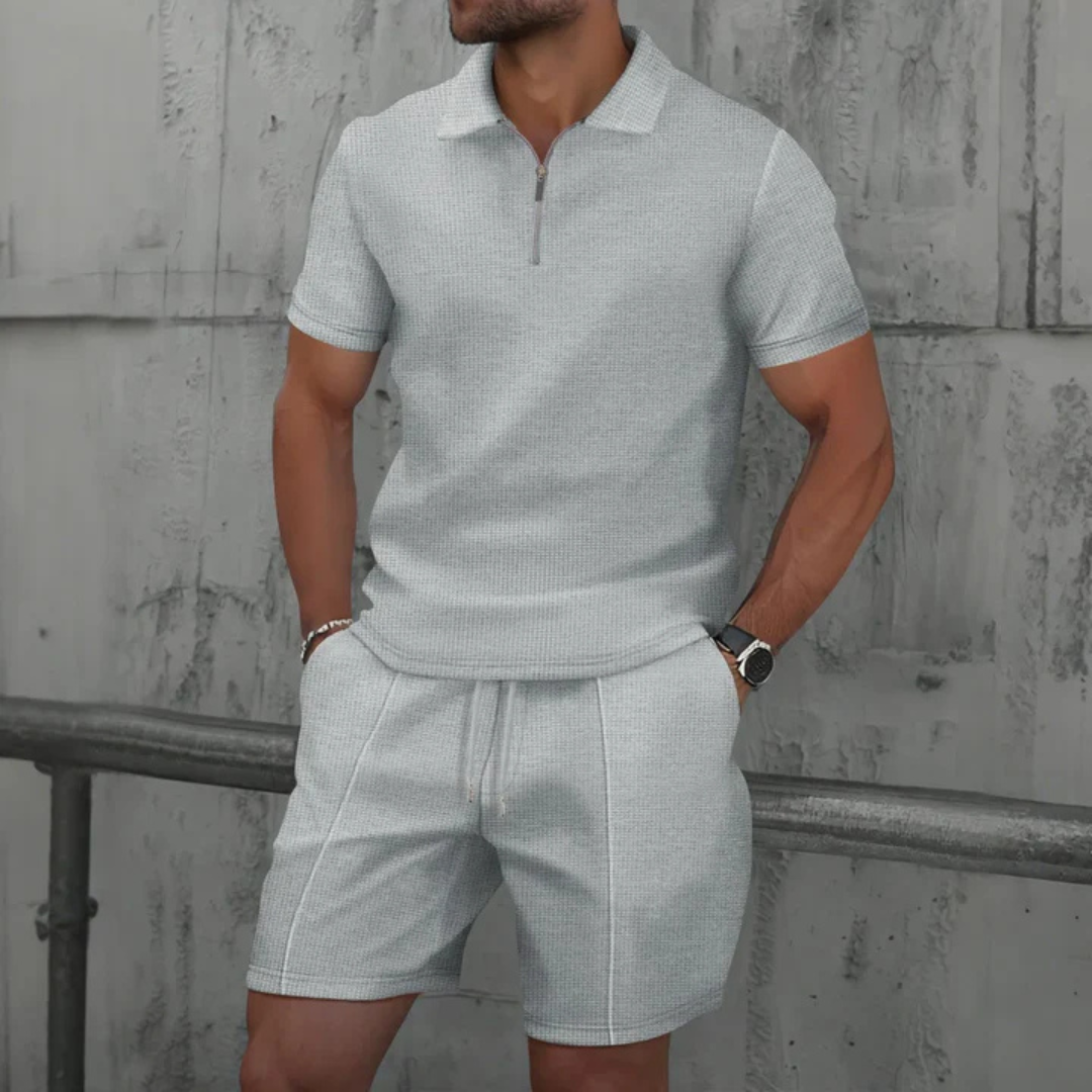 Liam | Men's Outfit | Casual Polo | Comfortable Shorts 6