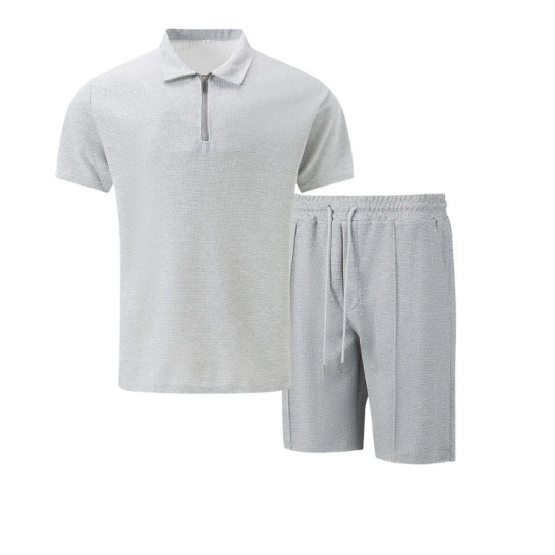Liam | Men's Outfit | Casual Polo | Comfortable Shorts 7