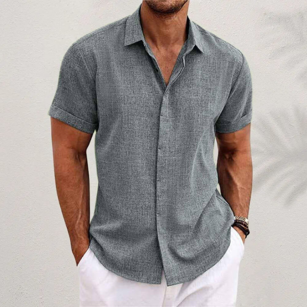 Liam | Men's Shirt | Linen Shirt | Casual Summer Style 3