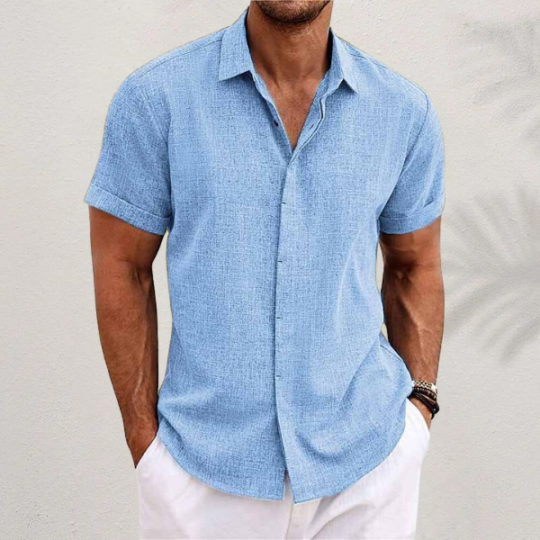 Liam | Men's Shirt | Linen Shirt | Casual Summer Style 4
