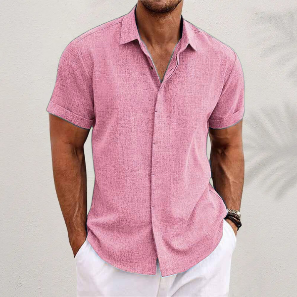 Liam | Men's Shirt | Linen Shirt | Casual Summer Style 5