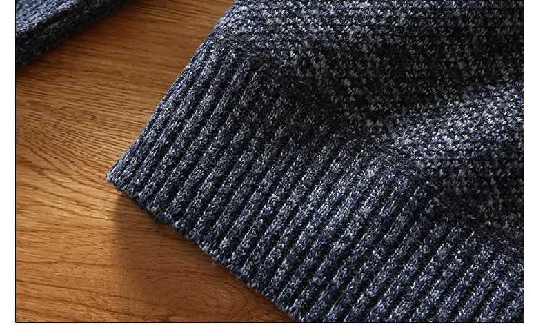 Liam | Men's Sweater | Half Zip Sweater | Warm Fleece | Comfortable Style 6