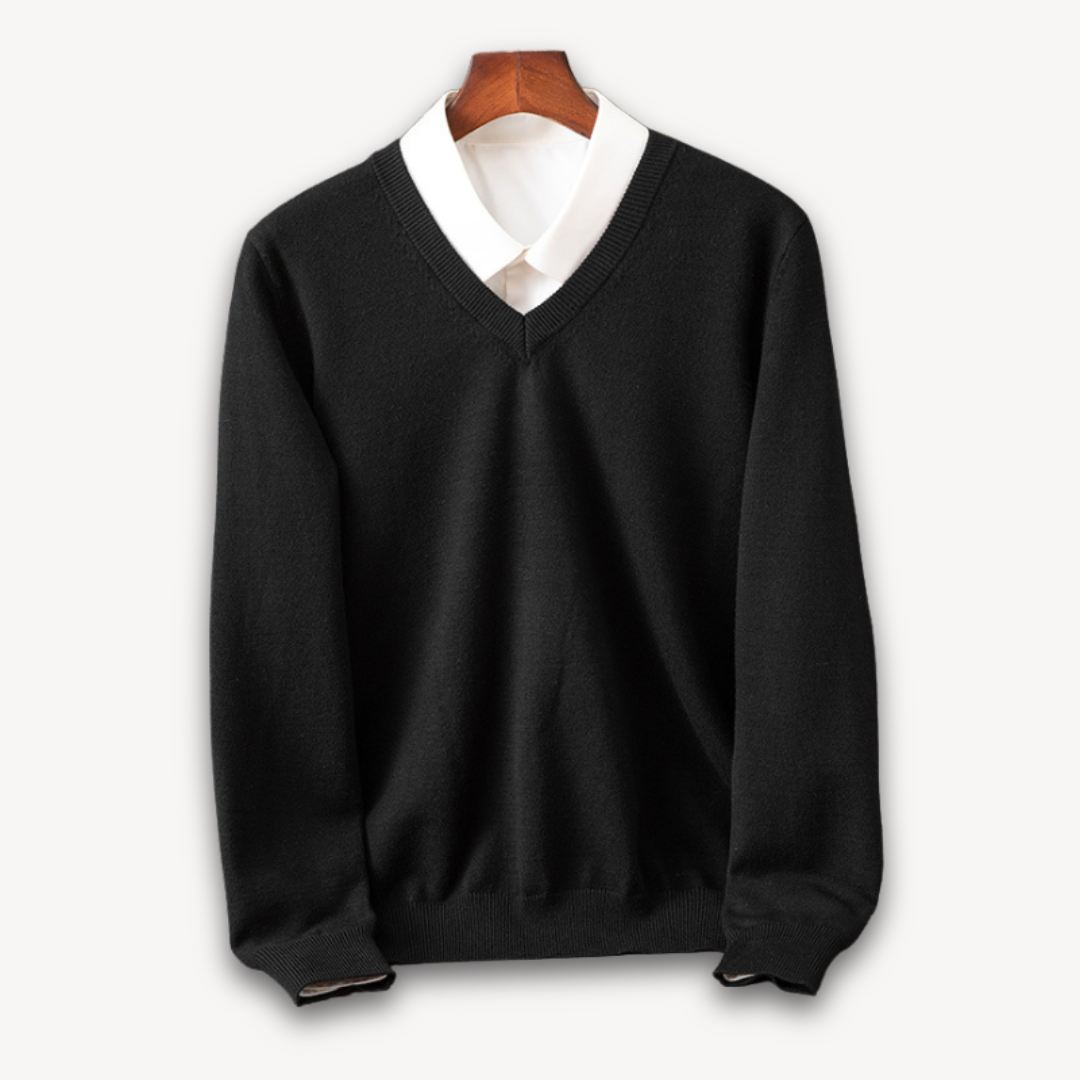 Liam | Men's Sweater | Slim Fit | Versatile Style 0