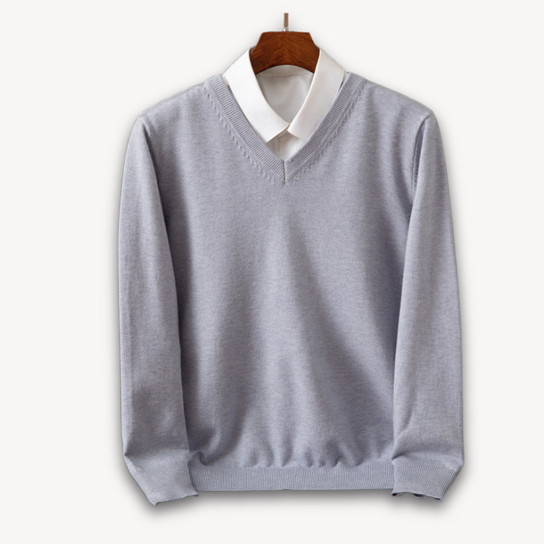Liam | Men's Sweater | Slim Fit | Versatile Style 3