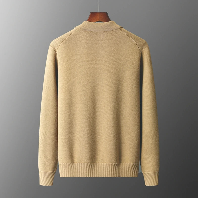 Liam | Mens Cardigan | Black Cardigan | Cardigans For Women 2