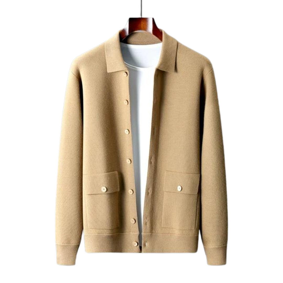 Liam | Mens Cardigan | Black Cardigan | Cardigans For Women 3
